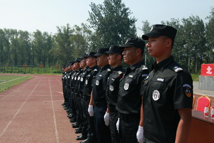 北京银盾保安公司第一届岗位大练兵活动圆满完成
